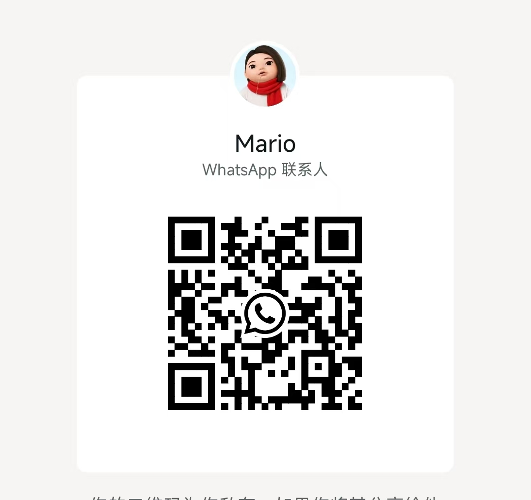 WhatsApp QR code